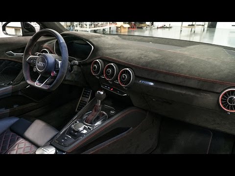 Audi Tt Rs Das Interieur Ist Fertig Youtube