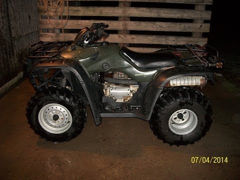 2006-honda-rancher-es:-palomino-cleans-up-the-old-farm-quad