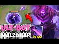 THIS MALZAHAR BUILD IS A LITERAL CHEAT CODE! (ULT EVERY FIGHT) - League of Legends