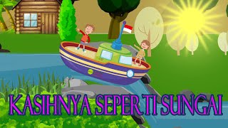 KasihNya Seperti Sungai - Lagu Sekolah Minggu