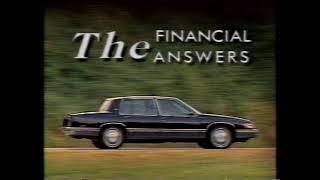 1992 Cadillac DeVille Commercial