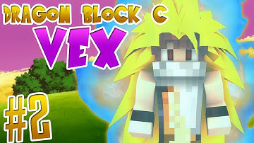 LEGENDARY SSJ RISES?! | Dragon Block Vex (Minecraft DBZ Server) | Episode 2