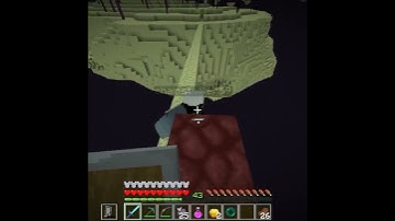 Minecraft Falling into the Void