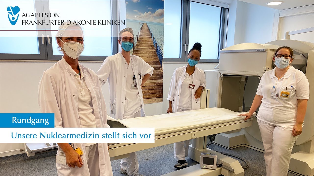Unsere Nuklearmedizin - YouTube