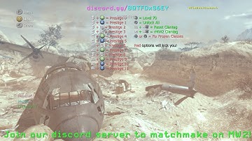 How To Get Max Level/Unlock All on MW2 | May 2022