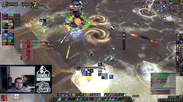 Humble vs Mythic Xymox - Frost Mage POV