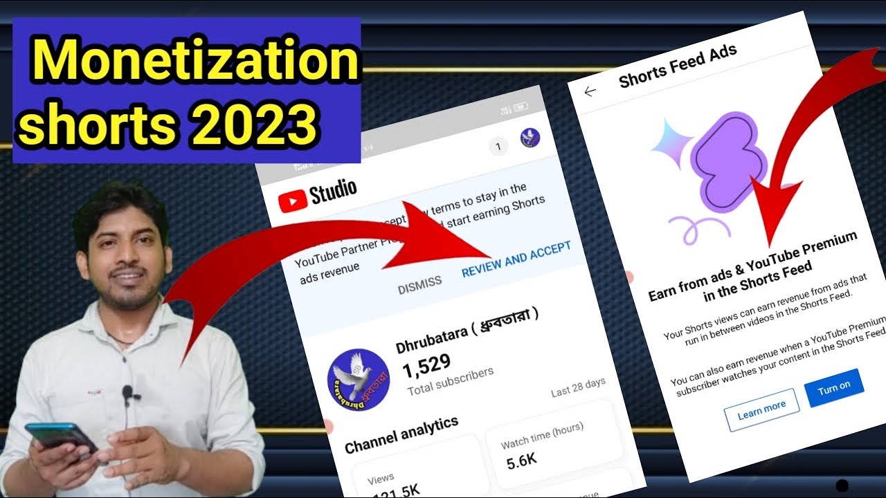 youtube partner program new update | how to make money with youtube ...