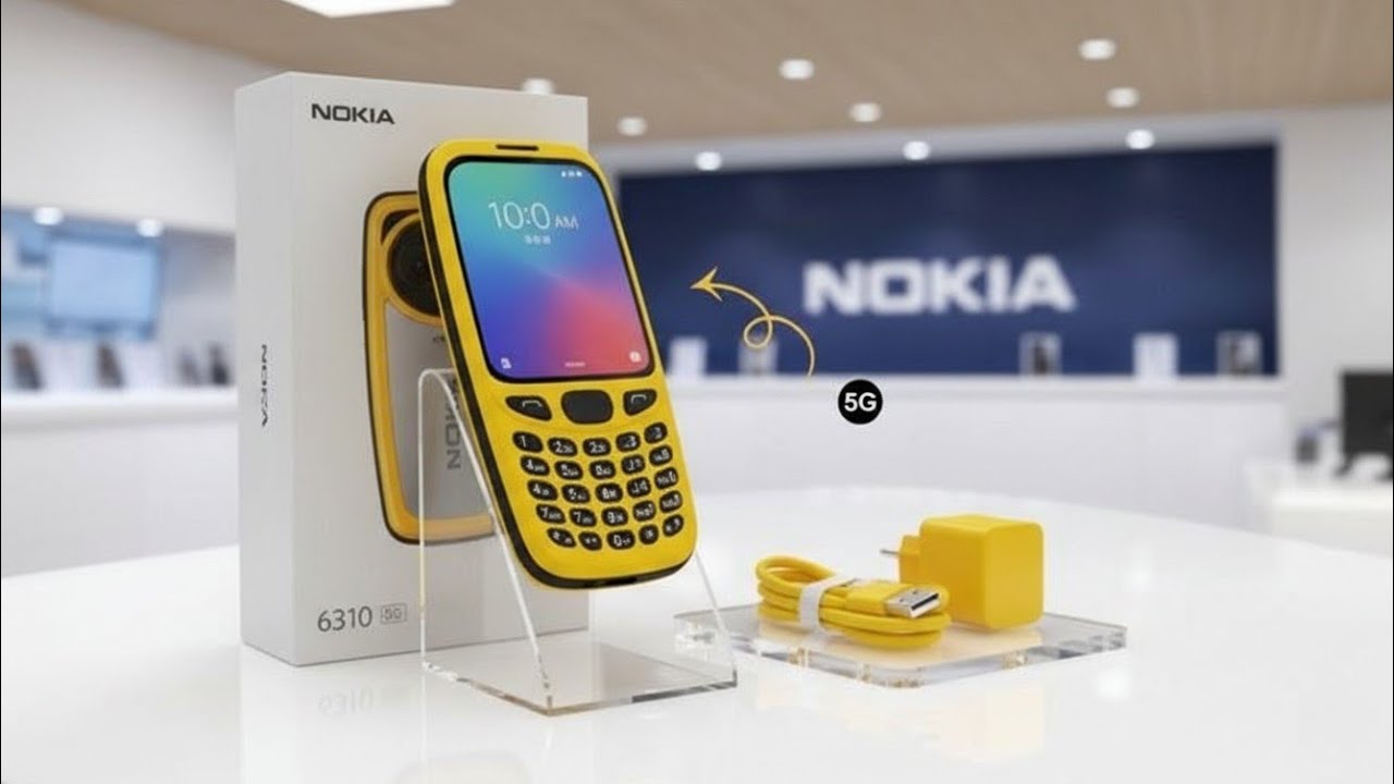 “2026 Nokia 6310 5G Review | Legendary Nokia Battery Meets Modern 5G"