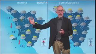Today's weather conditions in Tuscany - Monday, May 4, 2026 screenshot 1