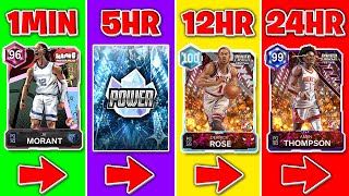 I Built A Season 6 God Squad In 24 Hours Nba 2K26 Myteam