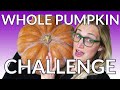 I got a massive pumpkin at a market in Italy...here's how I ate the whole thing!