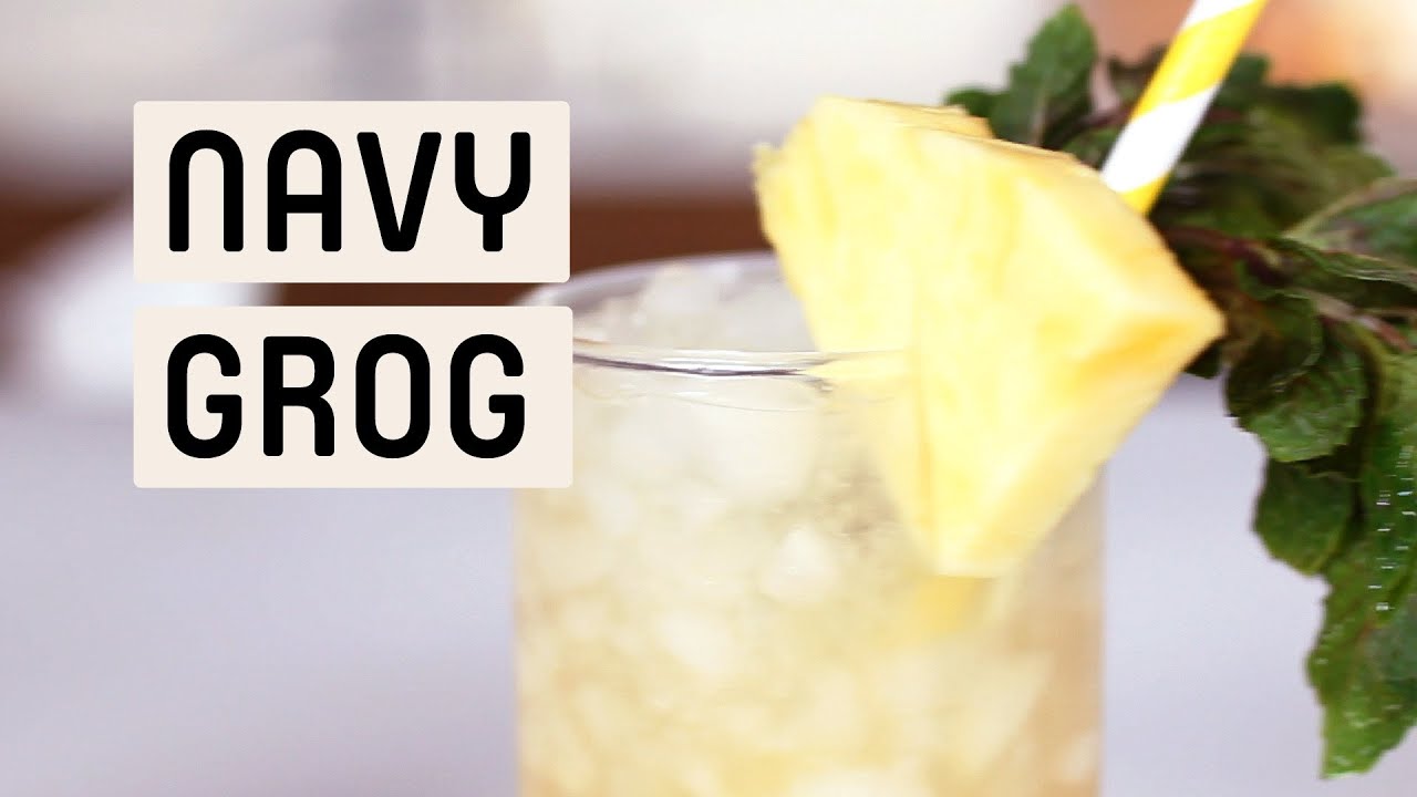 Easy Navy Grog Recipe YouTube
