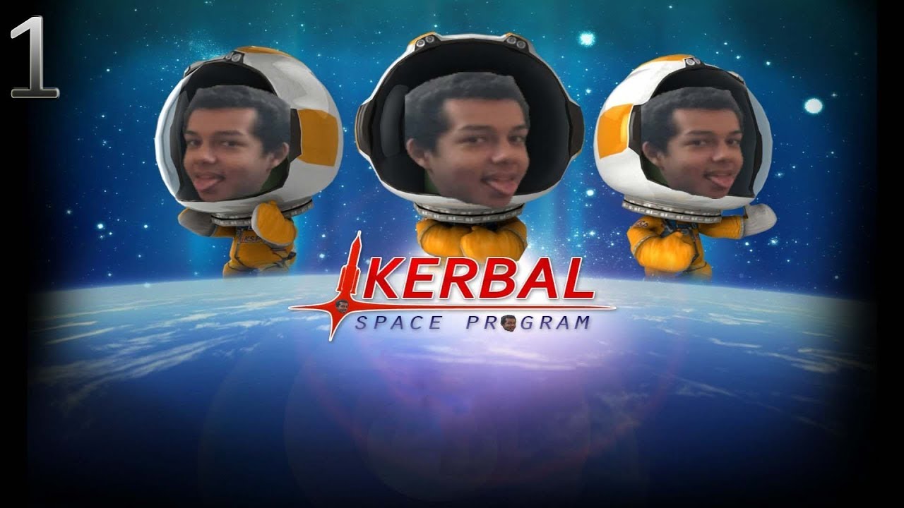 Episode 1 | Let's Play Kerbal Space Program (Career) - YouTube