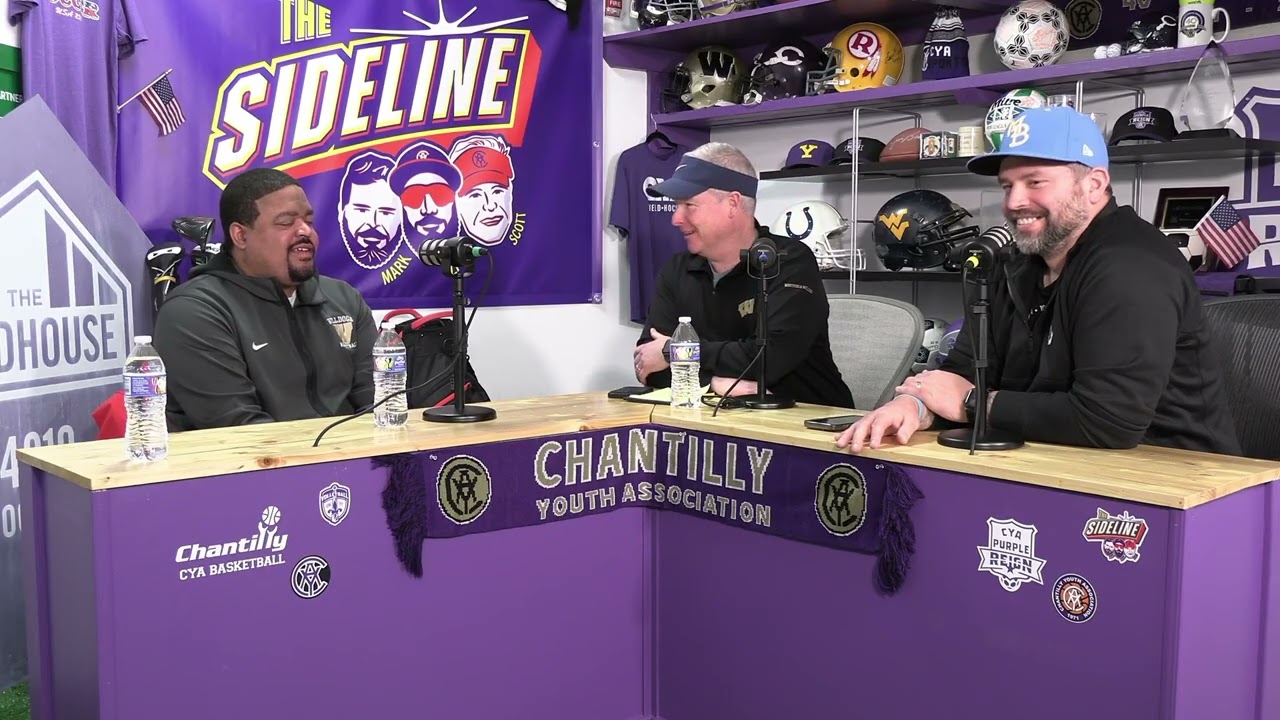 Sideline Interview with Westfield Basketball Coach Kevin Harris!  