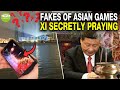 Chinese official wrote,” Hangzhou, shame on you&quot;/Asian Games’ Massive Spending and Fakes