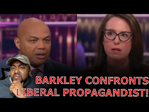 Charles Barkley CONFRONTS CNN Analyst On Her Trump Derangement After GOING OFF On Democrat Policies!
