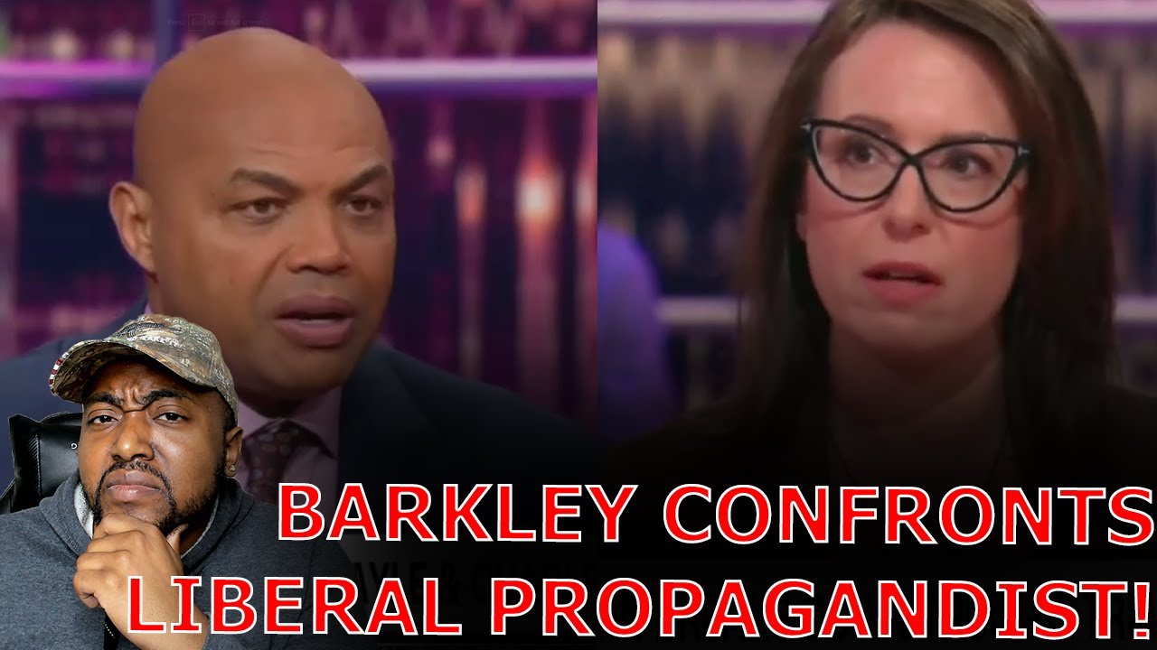 Charles Barkley CONFRONTS CNN Analyst On Her Trump Derangement After GOING OFF On Democrat Policies!