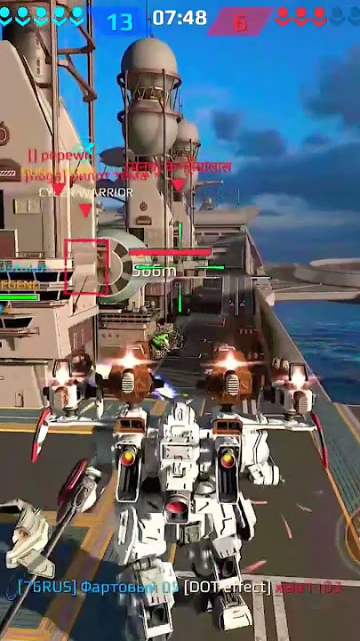 Sword_Unit Hit So Fast… Enemy Lost His Mind!”#angrywr #warrobots #gaming