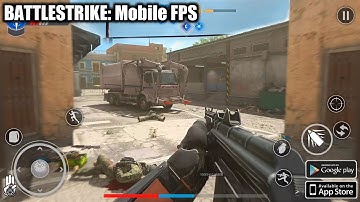 Ultimate Battlestrike: Offline FPS Android Gameplay