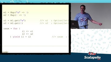 Scalapeño 2016 - Extensible Effects vs. Monad Transformers (Shimi Bandiel)