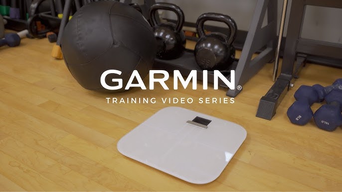  Garmin Index S2, Smart Scale with Wireless Connectivity,  Measure Body Fat, Muscle, Bone Mass, Body Water% and More, Black  (010-02294-02) : Health & Household