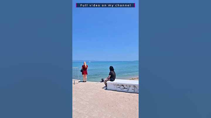 POV: You have no worries, just the Greek sun and the sea ☀️
