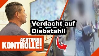 Kundin hantiert auffällig mit Rucksack! 🕵️ Diebstahl? | Kabel Eins | Achtung Kontrolle