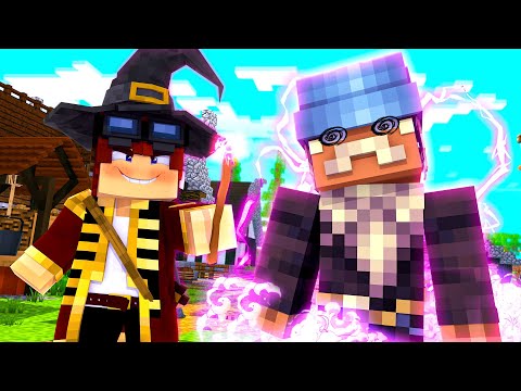 I'm A REAL WIZARD ! - Shadow Chronicles - Minecraft Roleplay #7