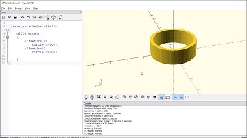 OpenSCAD - import