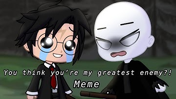 Voldemort is NOT Harry