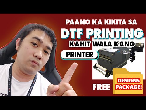 Video: Paano ka mag-print sa stock paper?