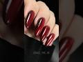 Кошачий глаз и витраж🩸#nailart #дизайнногтей #ногти #новогоднийманикюр #маникюр