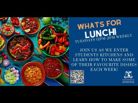 What's For Lunch with Djamila Eliby