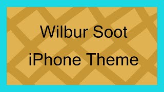 Wilbur Soot IPhone Theme screenshot 5