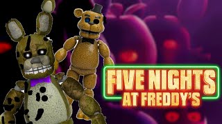 Making FNaF Movie Funko Action Figures