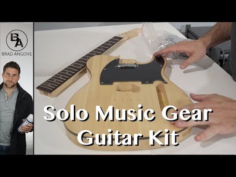 The Guitar Kit from Solo Music Gear | Unboxing and Intro (Part 1)