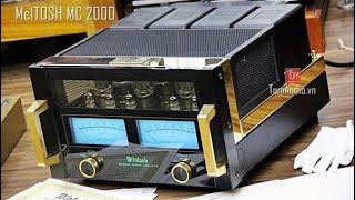Pow McIntosh MC2000 Gold Limited - TomAudio•vn / O9O5766888 