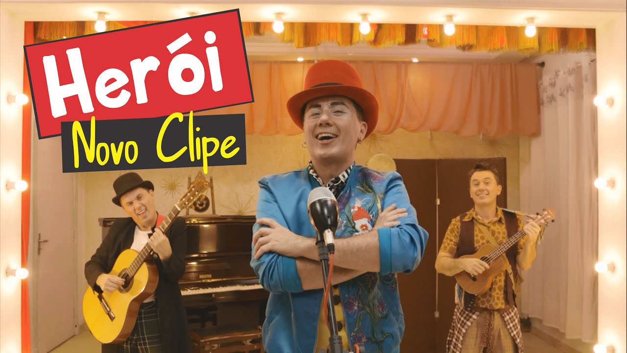 HERÓI videoclipe
