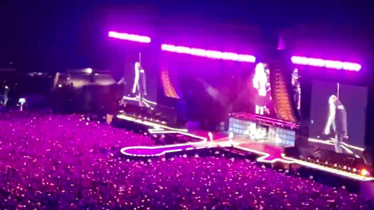 AC DC - Jailbreak - live in São Paulo 2026