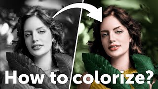 How to colorize black and white photos in ZPS X