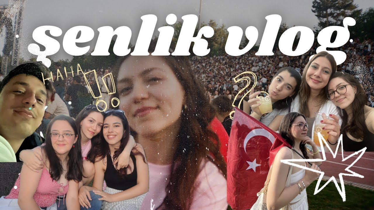 ODTÜ Şenlik'36 Vlog 🥳🤌🏻💃🏻🕺🏻🌞