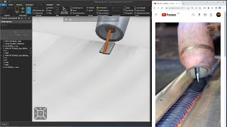 Visual Components - Welding Walking Cup Technique