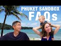 FAQs about the Phuket Sandbox Program, Travel to Thailand