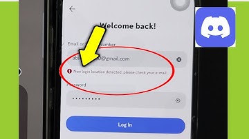 Fix Discord | New login location detected, please check your e-mail