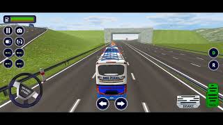 Bus Simulator 2025: Real Euro Bus On-road Driving - Bus Game Android Gameplay #11 screenshot 5