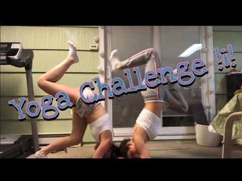 YOGA CHALLENGE!!