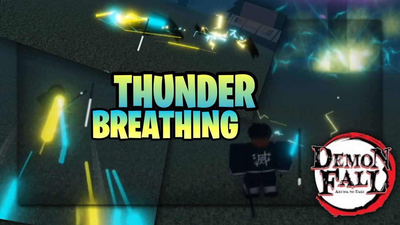 DARK THUNDER BREATHING TRAINER  KAIGAKU LOCATION IN DEMONFALL (ROBLOX)  *EASIEST GUIDE* - BiliBili