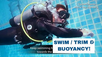 Swim, Trim & Buoyancy - PADI Open Water Diver Course • Scuba Diving Tips