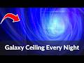 ENOKIK Galaxy Projector Review &amp; Testing | Star Aurora with Bluetooth Speaker (Bedroom Transform!)
