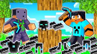 Tudo o que eu quebro dá AVARITIA no Minecraft!